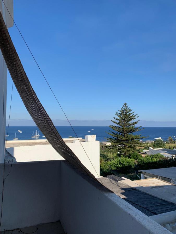 Za Genia Apartment Stromboli Bagian luar foto
