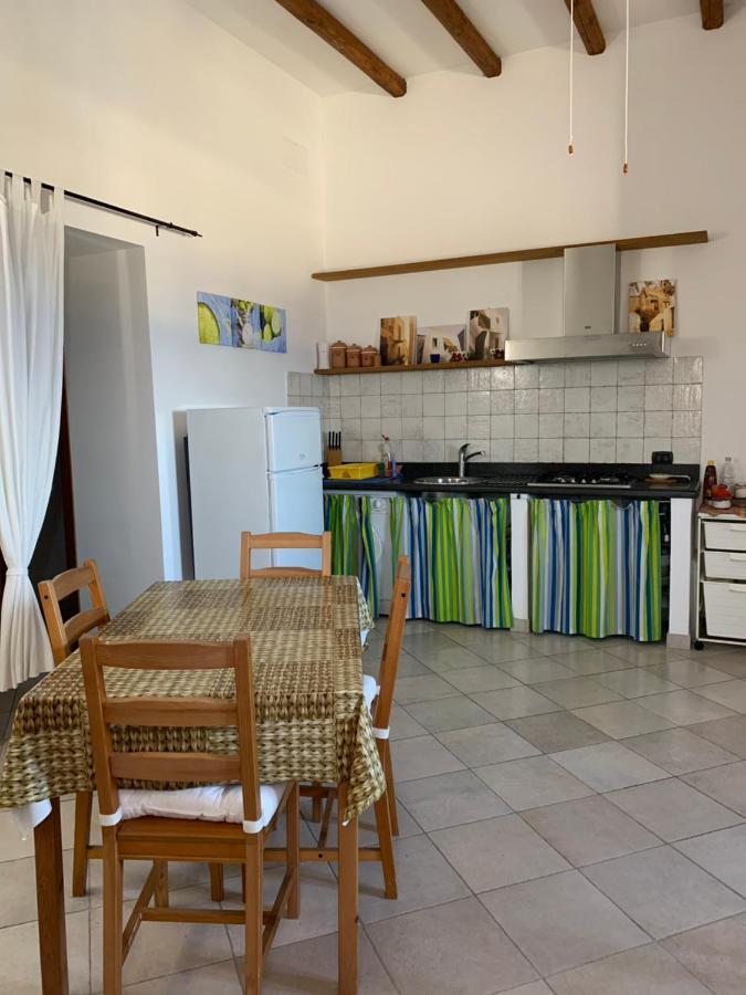 Za Genia Apartment Stromboli Bagian luar foto
